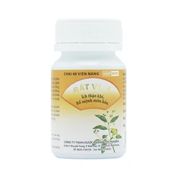 Thuốc Bát Vị-F Fito ích thận khí, bổ mệnh môn hỏa (40 viên)