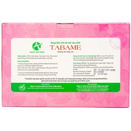 Nước xông tắm gội cho sản phụ Tabame Herbe Combo 2x3 chai 250ml