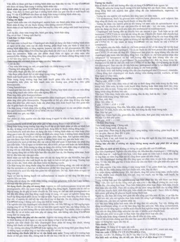 Thuốc Clopias USP phòng ngừa các biến cố xơ vữa huyết khối (3 vỉ x 10 viên)