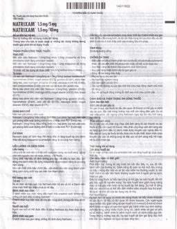 Thuốc Natrixam 1.5mg/5mg LES điều trị tăng huyết áp (30 viên)