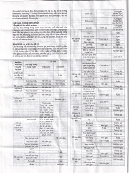 Thuốc Natrixam 1.5mg/5mg LES điều trị tăng huyết áp (30 viên)