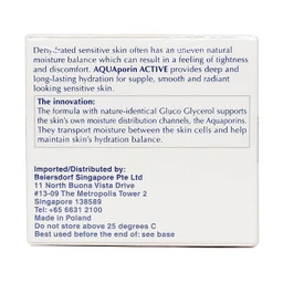 Kem dưỡng da Eucerin Aquaporin Active dành cho da nhạy cảm, da thường, da hỗn hợp (50ml)