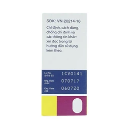 Thuốc nhỏ mắt Cravit 1.5% Santen điều trị viêm bờ mi, viêm túi lệ, lẹo (5ml)