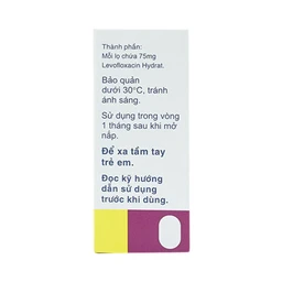 Thuốc nhỏ mắt Cravit 1.5% Santen điều trị viêm bờ mi, viêm túi lệ, lẹo (5ml)