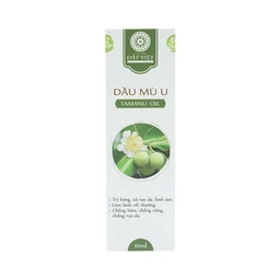 Dầu Mù U Tamanu Oil Đất Việt điều trị bỏng, tái tạo da, lành sẹo (10ml)