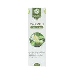 Dầu Mù U Tamanu Oil Đất Việt điều trị bỏng, tái tạo da, lành sẹo (10ml)