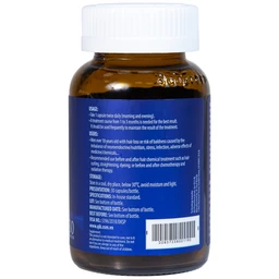 Viên uống giúp giảm rụng tóc hối đầu ở nam giới Qik Hair For Men (30 viên)