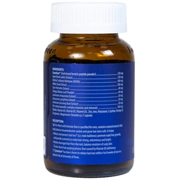 Viên uống giúp giảm rụng tóc hối đầu ở nam giới Qik Hair For Men (30 viên)