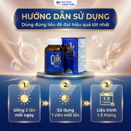 Viên uống giúp giảm rụng tóc hối đầu ở nam giới Qik Hair For Men (30 viên) 5