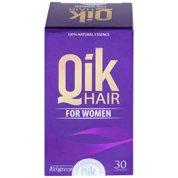Viên giúp giảm rụng tóc ở nữ giới giúp mọc tóc Ecogreen Qik Hair For Women (30 viên)