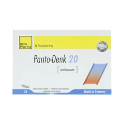 Viên nén Panto-Denk 20 điều trị bệnh trào ngược nhẹ (2 vỉ x 14 viên)