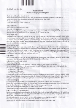 Siro Pulmorest Santa điều trị triệu chứng kích thích ho, ho khan (50ml)