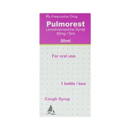 Siro Pulmorest Santa điều trị triệu chứng kích thích ho, ho khan (50ml)