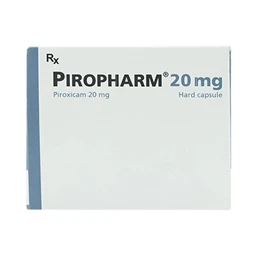Thuốc Piropharm 20mg Imexpharm điều trị viêm khớp dạng thấp, viêm xương khớp (10 vỉ x 10 viên)