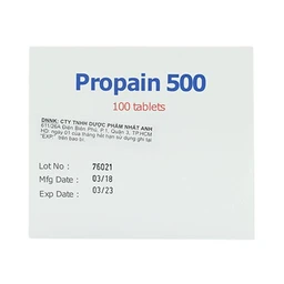 Thuốc Propain 500 Remedica điều trị viêm khớp dạng thấp (10 vỉ x 10 viên)