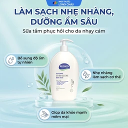 Sữa tắm Redwin Sorbolene Body Wash Vitamin E làm sạch nhẹ nhàng, dưỡng ẩm, giúp da mềm mịn (500ml) 2