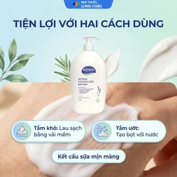 Sữa tắm Redwin Sorbolene Body Wash Vitamin E làm sạch nhẹ nhàng, dưỡng ẩm, giúp da mềm mịn (500ml) 5