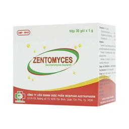 Bột Zentomyces Mebiphar điều trị tiêu chảy cấp (30 gói x 1g)
