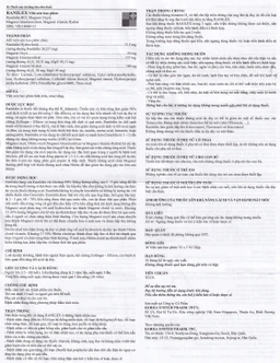 Thuốc Ranilex Korea United điều trị loét dạ dày, tá tràng (5 vỉ x 10 viên)