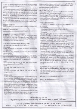 Thuốc Hypravas 20 Medisun điều trị tăng cholesterol máu, xơ vữa động mạch (6 vỉ x 10 viên)