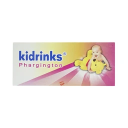 Siro Kidrinks Phargington USA - NIC Pharma bồi bổ cơ thể, phát triển trí tuệ (20 ống x 10ml)