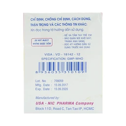 Siro Kidrinks Phargington USA - NIC Pharma bồi bổ cơ thể, phát triển trí tuệ (20 ống x 10ml)