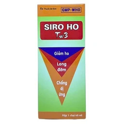 Siro ho TW3 giúp giảm ho, long đờm, chống dị ứng (60ml)