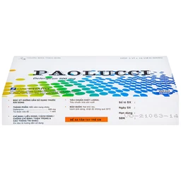 Thuốc Paolucci 500mg DaViPharm điều trị dư thừa sắt trong cơ thể (3 vỉ x 10 viên)