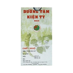 Thuốc Dưỡng Tâm Kiện Tỳ Hoàn dưỡng tâm, an thần, bồi bổ khí huyết (10 gói x 4g)