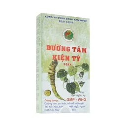 Thuốc Dưỡng Tâm Kiện Tỳ Hoàn dưỡng tâm, an thần, bồi bổ khí huyết (10 gói x 4g)