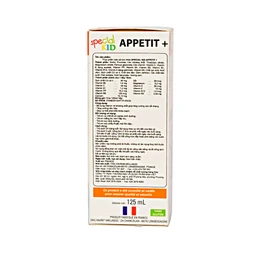Siro bổ sung vitamin và khoáng chất giúp tăng cường đề kháng cho trẻ Special Kid Appeti+ hương cam (125ml)