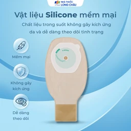 Túi hậu môn B.Braun Proxima 1 mảnh, loại xả (30 túi) 5