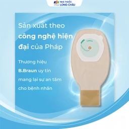 Túi hậu môn B.Braun Proxima 1 mảnh, loại xả (30 túi) 3