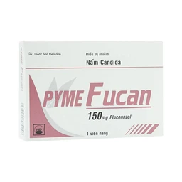Thuốc Pyme Fucan Pymepharco điều trị nhiễm nấm Candida (Lốc 20 hộp x 1 viên)