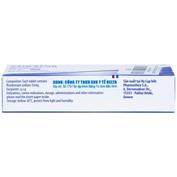 Thuốc Sancefur 35mg Pharmathen điều trị và phòng ngừa loãng xương (1 vỉ x 4 viên)
