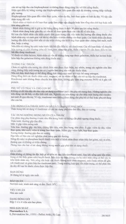 Thuốc Sancefur 35mg Pharmathen điều trị và phòng ngừa loãng xương (1 vỉ x 4 viên)