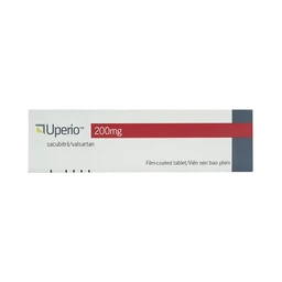 Thuốc Uperio 200mg Novartis điều trị suy tim (4 vỉ x 7 viên)
