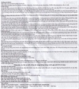 Thuốc nhỏ mắt Tobidex Bidiphar điều trị viêm mắt (5ml)