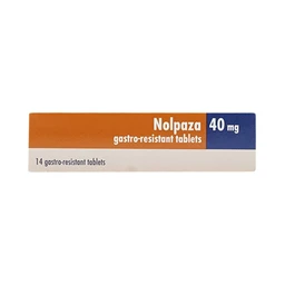 Viên nén Nolpaza 40mg KRKA điều trị bệnh trào ngược dạ dày – thực quản, loét đường tiêu hoá (1 vỉ x 14 viên)
