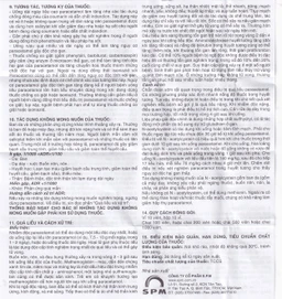 Thuốc My Para 650mg S.P.M hỗ trợ giảm đau hạ sốt (10 vỉ x 10 viên)