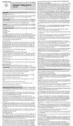 Thuốc Visanne 2mg Bayer hỗ trợ điều trị lạc nội mạc tử cung (2 vỉ x 14 viên)