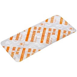 Thuốc Dorocron MR 30mg Domesco điều trị đái tháo đường típ 2 (2 vỉ x 30 viên)