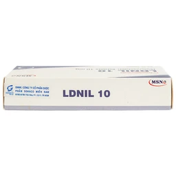 Thuốc LDNIL 10 MSN điều trị tăng cholesterol (3 vỉ x10 viên)