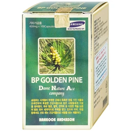 Viên uống tăng tuần hoàn máu thông huyết mạch BP Golden Pine Bio Avenue (100 viên)