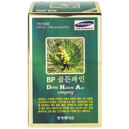 Viên uống tăng tuần hoàn máu thông huyết mạch BP Golden Pine Bio Avenue (100 viên)