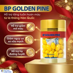Viên uống tăng tuần hoàn máu thông huyết mạch BP Golden Pine Bio Avenue (100 viên) 2