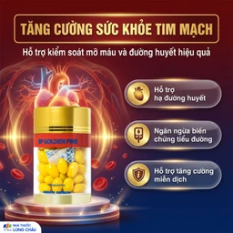 Viên uống tăng tuần hoàn máu thông huyết mạch BP Golden Pine Bio Avenue (100 viên) 3
