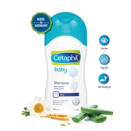 Dầu gội cho bé Cetaphil Baby Shampoo With Natural Chamomile (200ml)