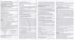 Thuốc Galamento 400mg BV điều trị động kinh, đau thần kinh (5 vỉ x 10 viên)