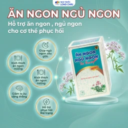 Viên uống hỗ trợ ăn ngon ngủ ngon Ăn Ngon Ngủ Ngon Tat Thanh (30 viên) 2